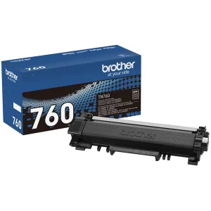 Toner Brother TN 760 - Impresión de Alta Calidad para tu Impresora