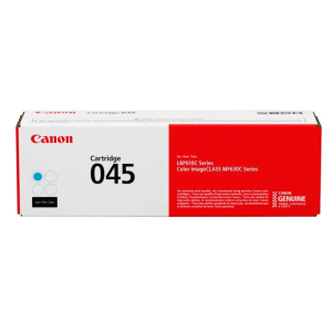Toner Canon 045 Cyan - Impresión de Alta Calidad para tu Impresora
