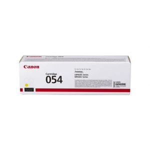 Toner Canon 054 Yellow - Impresión de Alta Calidad para tu Impresora