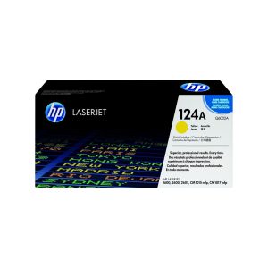 Toner HP 124A Amarillo - Calidad de Impresión Superior