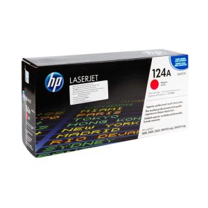 Toner HP 124A Magenta - Calidad de Impresión Excepcional