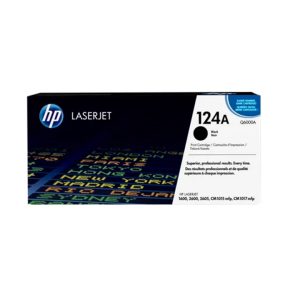 Toner HP 124A Negro - Calidad de Impresión Superior para Impresoras HP