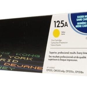 Toner HP 125A Amarillo - Calidad de Impresión Superior