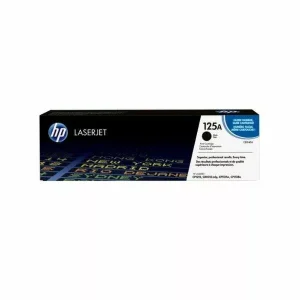 Toner HP 125A Black - Calidad de Impresión Superior