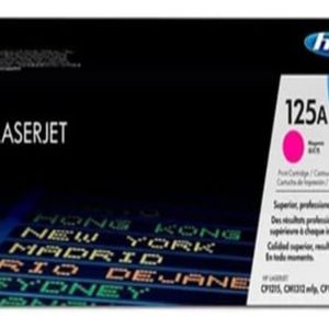 Toner HP 125A Magenta - Calidad de Impresión Superior