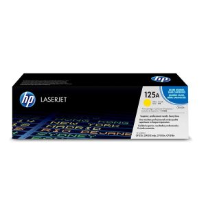 Toner HP 125A Yellow - Calidad de Impresión Superior