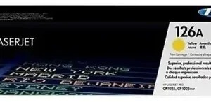 Toner HP 126A Amarillo - Calidad de Impresión Superior