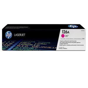 Toner HP 126A Magenta - Calidad de Impresión Superior