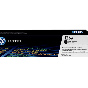 Toner HP 126A Negro - Calidad de Impresión Superior para tu Impresora
