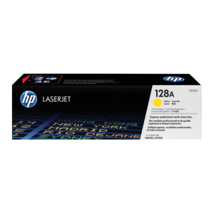 Toner HP 128A Amarillo - Calidad de Impresión Superior