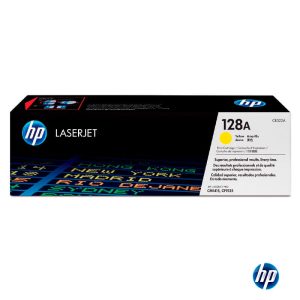 Toner HP 128A Yellow - Calidad de Impresión Superior