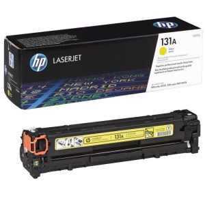 Toner HP 131A Yellow - Calidad de Impresión Superior