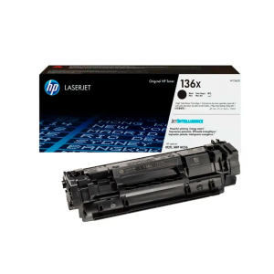 Toner HP 136X Black - Calidad de Impresión Superior