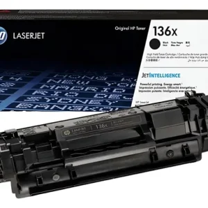 Toner HP 136X - Calidad de Impresión Superior para tus Necesidades de Oficina