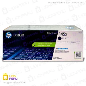 Toner HP 145X - Rendimiento Excepcional para Impresoras HP