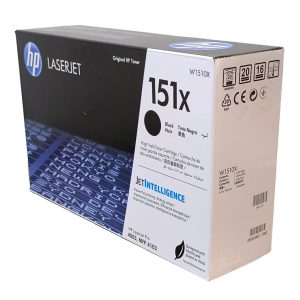 Toner HP 151X Black - Impresión de Alta Calidad para tu Impresora