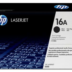Toner HP 16A Black - Calidad de Impresión Superior para tu Impresora