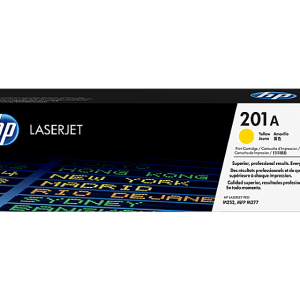 Toner HP 201A Amarillo - Calidad de Impresión Superior