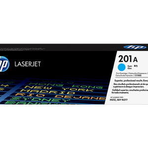Toner HP 201A Cyan - Calidad de Impresión Superior