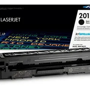 Toner HP 201A Negro - Calidad de Impresión Superior