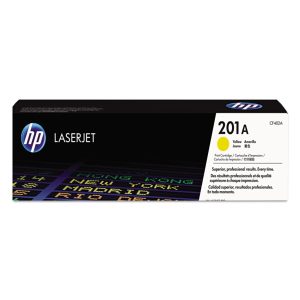 Toner HP 201A Yellow - Calidad de Impresión Superior