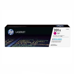 Toner HP 201X Magenta - Impresión de Alta Calidad para tu Impresora