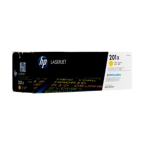 Toner HP 201X Yellow - Calidad de Impresión Superior