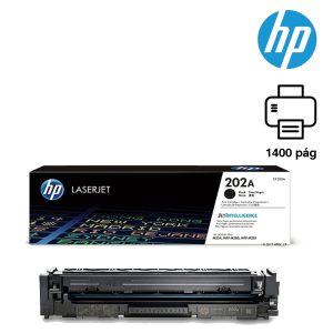 Toner HP 202A Black - Impresión de Alta Calidad para tu Impresora