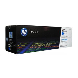 Toner HP 202A CIAN - Calidad de Impresión Superior