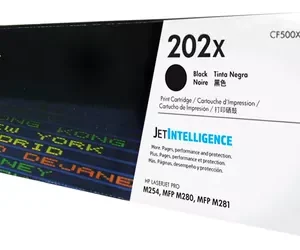 Toner HP 202X Negro - Calidad de Impresión Superior para tu Impresora