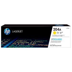 Toner HP 204A Amarillo - Calidad de Impresión Superior