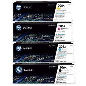 Toner HP 206A Cyan - Calidad de Impresión Superior