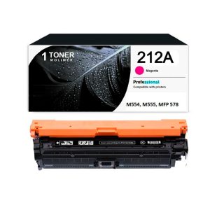 Toner HP 212A Magenta - Calidad de Impresión Superior