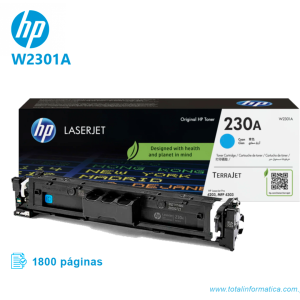 Toner HP 230A Cyan - Calidad de Impresión Superior