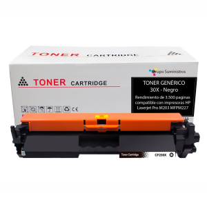 Toner HP 230X Black - Alta Calidad de Impresión