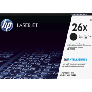 Toner HP 26X Black - Rendimiento Excepcional para Impresiones de Alta Calidad