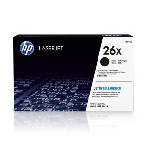 Toner HP 26XC Black - Rendimiento Excepcional para Impresoras