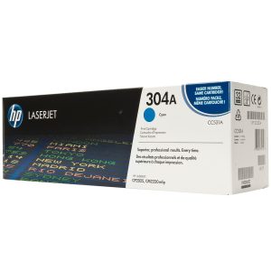 Toner HP 304A Cyan - Impresión de Alta Calidad para tu Impresora