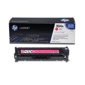 Toner HP 304A Magenta - Calidad de Impresión Superior