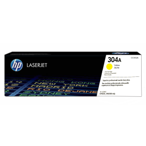 Toner HP 304A Yellow - Calidad de Impresión Superior