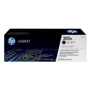 Toner HP 305A Black - Calidad de Impresión Superior