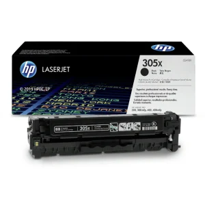 Toner HP 305X Black - Alta Capacidad de Impresión