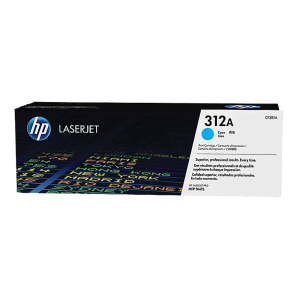 Toner HP 312A Cyan - Calidad de Impresión Superior para tu Impresora