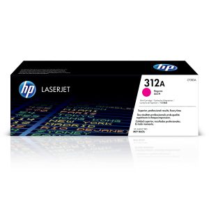 Toner HP 312A Magenta - Calidad de Impresión Superior