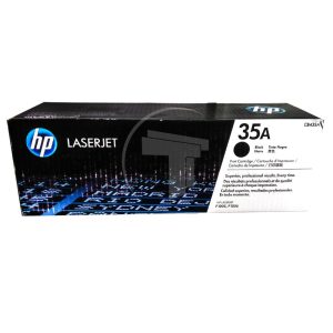 Toner HP 35A Black - Calidad de Impresión Superior