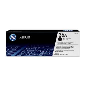 Toner HP 36A Black - Calidad de Impresión Superior para tus Necesidades