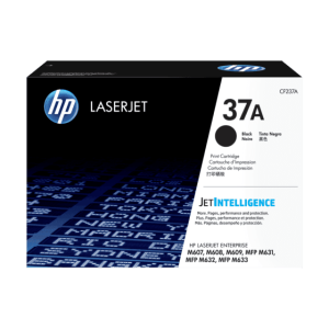 Toner HP 37A Black - Calidad de Impresión Superior