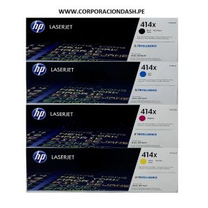 Toner HP 414X Magenta - Alta Capacidad y Rendimiento para Impresoras