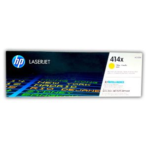 Toner HP 414X Yellow - Alta Capacidad y Calidad para Impresiones Perfectas