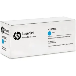 Toner HP 414XC Cyan - Calidad de Impresión Superior para tu Impresora